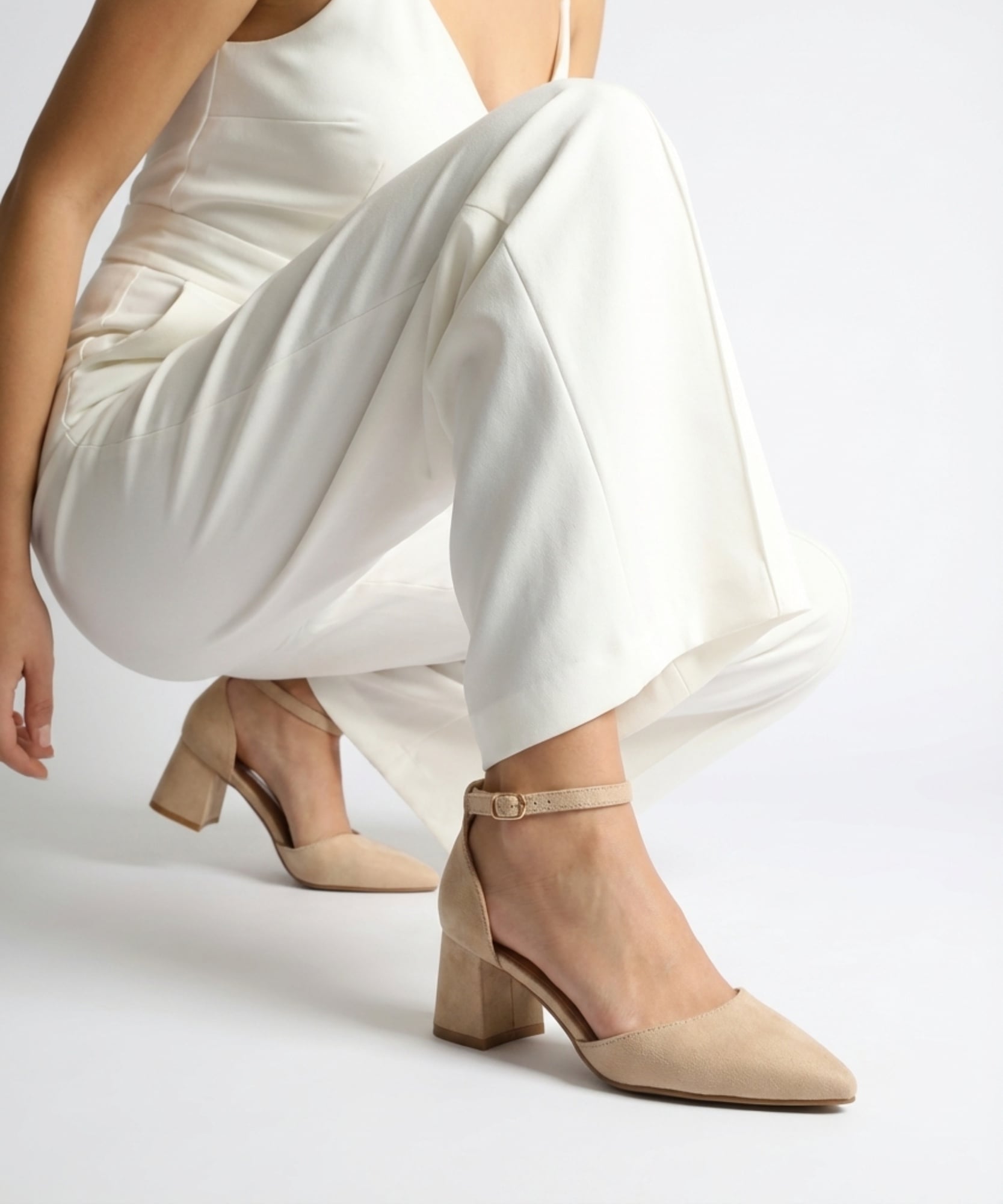 Zapato tac&oacute;n pulsera 